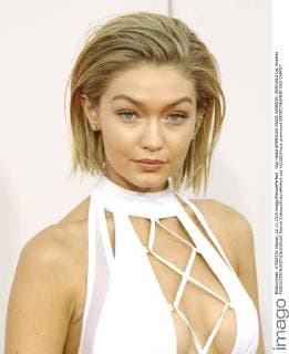 Gigi Hadid AMERICAN MUSIC AWARDS: ARRIVALS Los Angeles  Patrick Rideaux PicturePerfect