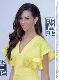 TV personality Terri Seymour arrives for the 43rd annual American Music Awards held at Microsoft Theater in Los Angeles on November 22, 2015.  LAP20151122479 JIMxRUYMEN