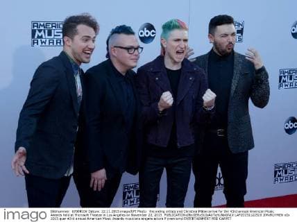 Recording artists and Christina Milian arrive for the 43rd annual American Music Awards held at Microsoft Theater in Los Angeles on November 22, 2015.  LAP20151122528 JIMxRUYMEN