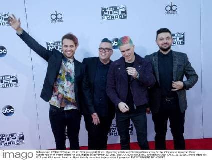 Recording artists and Christina Milian arrive for the 43rd annual American Music Awards held at Microsoft Theater in Los Angeles on November 22, 2015.  LAP20151122526 JIMxRUYMEN
