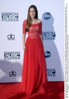 Kerri Kasem arrives for the 43rd annual American Music Awards held at Microsoft Theater in Los Angeles on November 22, 2015.  LAP20151122557 JIMxRUYMEN