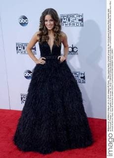 Miss America Betty Cantrell arrives for the 43rd annual American Music Awards held at Microsoft Theater in Los Angeles on November 22, 2015.  LAP20151122538 JIMxRUYMEN