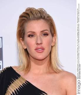 Nov. 22, 2015 - Los Angeles, California, U.S. - Ellie Goulding arrives for the 2015 American Music Awards at the Microsoft theater. Los Angeles U.S. - ZUMAo05_