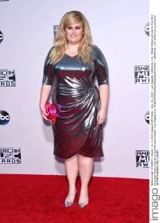 Nov. 22, 2015 - Los Angeles, California, U.S. - Rebel Wilson arrives for the 2015 American Music Awards at the Microsoft theater. Los Angeles U.S. - ZUMAo05_