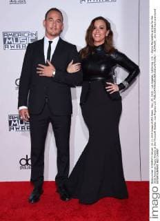 Nov. 22, 2015 - Los Angeles, California, U.S. - Alanis Morissette arrives for the 2015 American Music Awards at the Microsoft theater. Los Angeles U.S. - ZUMAo05_
