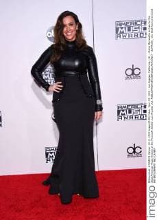 Nov. 22, 2015 - Los Angeles, California, U.S. - Alanis Morissette arrives for the 2015 American Music Awards at the Microsoft theater. Los Angeles U.S. - ZUMAo05_