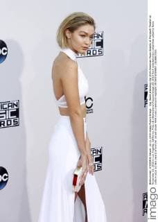 Gigi Hadid attending the 2015 American Music Awards at Microsoft Theater on November 22, 2015 in Los Angeles, California. Foto:xD.xBedrosianx xFuturexImage