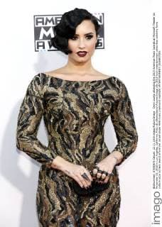 Demi Lovato attending the 2015 American Music Awards at Microsoft Theater on November 22, 2015 in Los Angeles, California. Foto:xD.xBedrosianx xFuturexImage