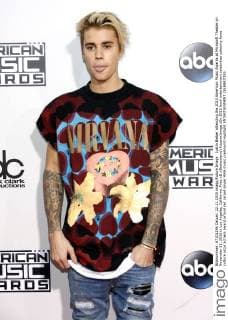 Justin Bieber attending the 2015 American Music Awards at Microsoft Theater on November 22, 2015 in Los Angeles, California. Foto:xD.xBedrosianx xFuturexImage