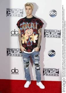 Justin Bieber attending the 2015 American Music Awards at Microsoft Theater on November 22, 2015 in Los Angeles, California. Foto:xD.xBedrosianx xFuturexImage