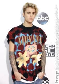 Justin Bieber attending the 2015 American Music Awards at Microsoft Theater on November 22, 2015 in Los Angeles, California. Foto:xD.xBedrosianx xFuturexImage