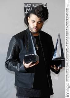 The Weeknd bei der Verleihung der 43. American Music Awards im Microsoft Theatre. Los Angeles, 22.11.2015 Foto:xD.xBedrosianx xFuturexImage
