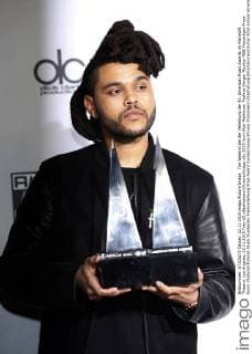 The Weeknd bei der Verleihung der 43. American Music Awards im Microsoft Theatre. Los Angeles, 22.11.2015 Foto:xD.xBedrosianx xFuturexImage