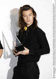 Harry Styles von One Direction bei der Verleihung der 43. American Music Awards im Microsoft Theatre. Los Angeles, 22.11.2015 Foto:xD.xBedrosianx xFuturexImage