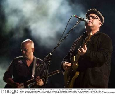 Nov. 22, 2015 - Df, Mexico - E23111505.JPG.MEXICO, D.F. MusicMusica-Corona Capital.- La banda estadounidense Pixies durante su presentacion en el festival Corona Capital , el domingo 22 de noviembre de 2015. Foto: Agencia EL UNIVERSALGerman EspinosaJMA. Df Mexico  - ZUMAu78_