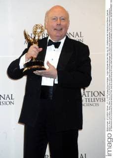 Julian Fellowes bei der Gala zur 43. Verleihung der International Emmy Awards 2015 im New York Hilton Hotel. New York, 23.11.2015 Foto:xD.xVanxTinex xFuturexImage