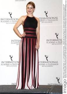 Leandra Leal bei der Gala zur 43. Verleihung der International Emmy Awards 2015 im New York Hilton Hotel. New York, 23.11.2015 Foto:xD.xVanxTinex xFuturexImage
