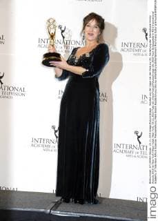 Anneke von der Lippe bei der Gala zur 43. Verleihung der International Emmy Awards 2015 im New York Hilton Hotel. New York, 23.11.2015 Foto:xD.xVanxTinex xFuturexImage