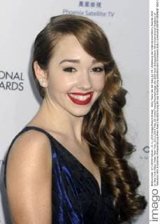 Holly Taylor bei der Gala zur 43. Verleihung der International Emmy Awards 2015 im New York Hilton Hotel. New York, 23.11.2015 Foto:xD.xVanxTinex xFuturexImage