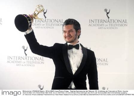 Maarten Heijmans bei der Gala zur 43. Verleihung der International Emmy Awards 2015 im New York Hilton Hotel. New York, 23.11.2015 Foto:xD.xVanxTinex xFuturexImage