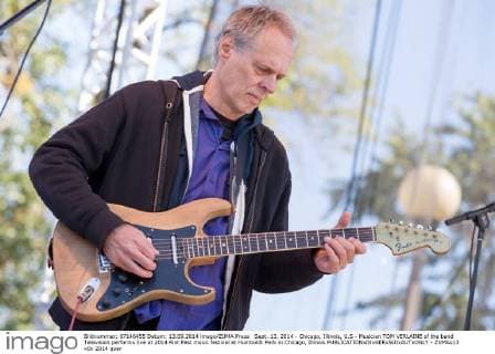 Sept. 13, 2014 - Chicago, Illinois, U.S - Musician TOM VERLAINE of the band Television performs live at 2014 Riot Fest music festival at Humboldt Park in Chicago, Illinois - ZUMAs13