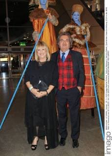 Helmut Markwort, Patricia Riekel, Querdenker Awardverleihung 2015 in der BMW Welt in Muenchen am 25.11.2015