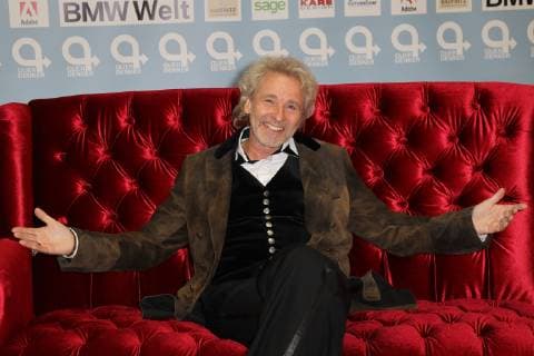Thomas Gottschalk, Querdenker Awardverleihung 2015 in der BMW Welt in Muenchen am 25.11.2015