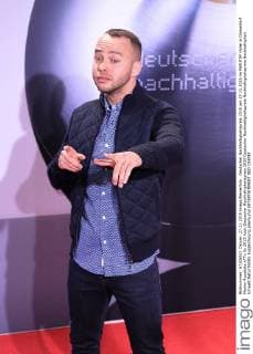 Deutscher Nachhaltigkeitspreis 2015 am 27.11.2015 im MARITIM Hotel in Düsseldorf Marlon Roudette xTTx