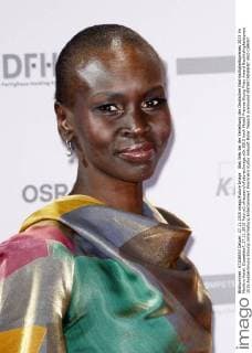 Alek Wek bei der Verleihung des Deutschen Nachhaltigkeitspreises 2015 im Maritim Hotel. Düsseldorf, 27.11.2015 Foto:xO.xHausenx xFuturexImage
