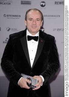 Wolfram Kons bei der Verleihung des Deutschen Nachhaltigkeitspreises 2015 im Maritim Hotel. Düsseldorf, 27.11.2015 Foto:xO.xHausenx xFuturexImage
