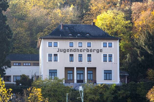Jugendherberge, in St. Goar, am Rhein