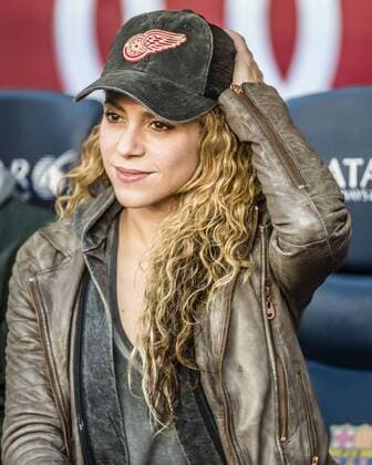 Nov. 28, 2015 - Barcelona, Catalonia, Spain - Colombian singer and songwriter SHAKIRA assists the league match between FC Barcelona and Real Sociedad at the Camp Nou stadium in Barcelona Barcelona Spain - ZUMAo105