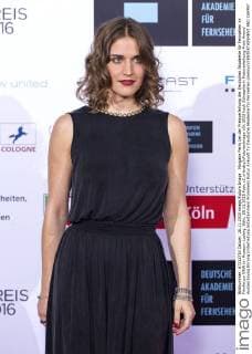 Morgane Ferru bei der Preisverleihung der Deutschen Akademie für Fernsehen im Filmforum NRW im Museum Ludwig. Köln, 28.11.2015 Foto:xC.xHardtx xFuturexImage
