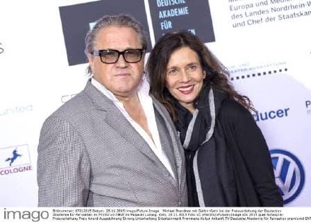 Michael Brandner mit Gattin Karin bei der Preisverleihung der Deutschen Akademie für Fernsehen im Filmforum NRW im Museum Ludwig. Köln, 28.11.2015 Foto:xC.xHardtx xFuturexImage