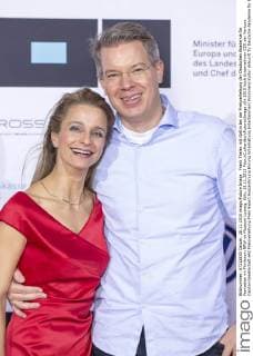 Frank Thelen mit Gattin bei der Preisverleihung der Deutschen Akademie für Fernsehen im Filmforum NRW im Museum Ludwig. Köln, 28.11.2015 Foto:xC.xHardtx xFuturexImage