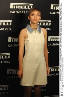 Präsentation Pirelli-Kalender 2016 Nov. 30, 2015 - England, United Kingdom - Tavi Gavinson attends the launch of Pirelli Calender 2016 at Grosvenor House United Kingdom - ZUMAs147
