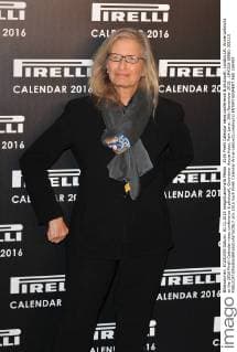 2016 Pirelli Calendar news conference & photocall, London.UK. Annie Leibovitz at the 2016 Pirelli Calendar news conference & photocall, Grosvenor House Hotel, Park Lane. 30th November 2015.. LMK315-58961-301115 