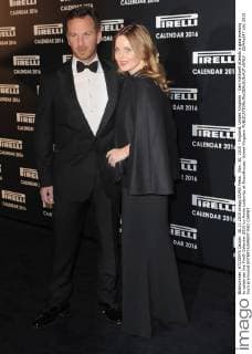 Nov. 30, 2015 - England, United Kingdom - Geri Halliwell attends a gala evening to celebrate the Pirelli Calendar 2016 by Annie Leibovitz at Roundhouse. United Kingdom - ZUMAs147