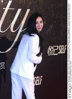 SHANGHAI, CHINA - NOVEMBER 30: (CHINA OUT) Actress Cecilia Cheung attends the Self Best of Beauty Award on November 30, 2015 in Shanghai, China.  CFP476574880