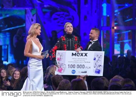 Joanna Krupa in Warsaw JOANNA KRUPA RADEK PESTKA Joanna Krupa hosts the final of 5th edition of Poland s Top Model on November 30, 2015 in Warsaw, Poland. EN_01194342_0118 