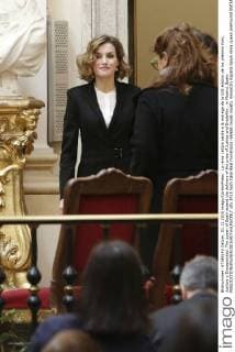 La reina Letizia asiste a la entrega de la VIII edicion de los premios Foro, Justicia y Discapacidad. The queen of Spain attend the delivery of the prize of Justice and Disability , in Madrid, Spain. 