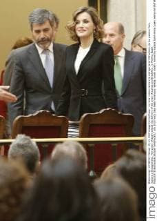 La reina Letizia asiste a la entrega de la VIII edicion de los premios Foro, Justicia y Discapacidad. The queen of Spain attend the delivery of the prize of Justice and Disability , in Madrid, Spain. 