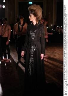 Hippy Garden woman fashion show 01.12.2015., Zagreb, Croatia - Hippy Garden woman fashion show held in the Emerald Hall of Esplanade Zagreb Hotel.  AntoxMagzan PIXSELL
