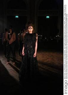 Hippy Garden woman fashion show 01.12.2015., Zagreb, Croatia - Hippy Garden woman fashion show held in the Emerald Hall of Esplanade Zagreb Hotel.  AntoxMagzan PIXSELL