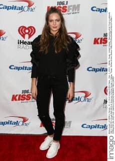 Dec. 1, 2015 - Dallas, Texas, United States - Recording artist Tove Lo attends 106.1 KISS FM s Jingle Ball 2015 at American Airlines Center in Dallas, Texas. Dallas United States - ZUMAw109