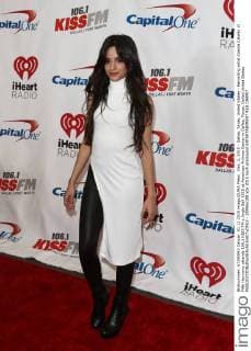 Dec. 1, 2015 - Dallas, Texas, United States - Recording artist Camila Cabello of Fifth Harmony attends 106.1 KISS FM s Jingle Ball 2015 at American Airlines Center in Dallas, Texas. Dallas United States - ZUMAw109