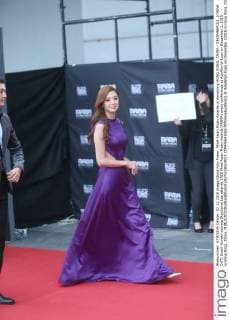 Mnet Asian Music Awards in Hongkong HONG KONG, CHINA - DECEMBER 02: (CHINA OUT) South Korean actress Stephanie Lee attends 2015 Mnet Asian Music Awards (MAMA) press conference at AsiaWorld-Expo on December 2, 2015 in Hong Kong, China.  CFP476641685
