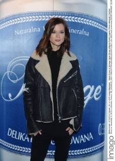Kasia Struss in Warsaw Kasia Struss attends Robert Kupisz (Polish designer) Fashion Show on December 2, 2015 in Warsaw, Poland. EN_01194519_0340 