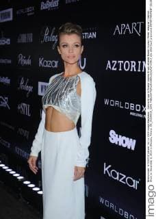 Joanna Krupa in Poland Joanna Krupa attends Robert Kupisz (Polish designer) Fashion Show on December 2, 2015 in Warsaw, Poland. EN_01194519_0346 