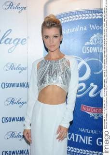 Joanna Krupa in Poland Joanna Krupa attends Robert Kupisz (Polish designer) Fashion Show on December 2, 2015 in Warsaw, Poland. EN_01194519_0363 